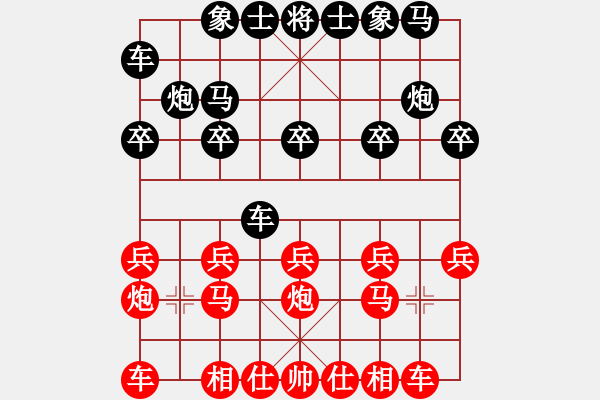 象棋棋譜圖片：2020.7.8.4棋小圣評測先勝11級機器人 - 步數(shù)：10 