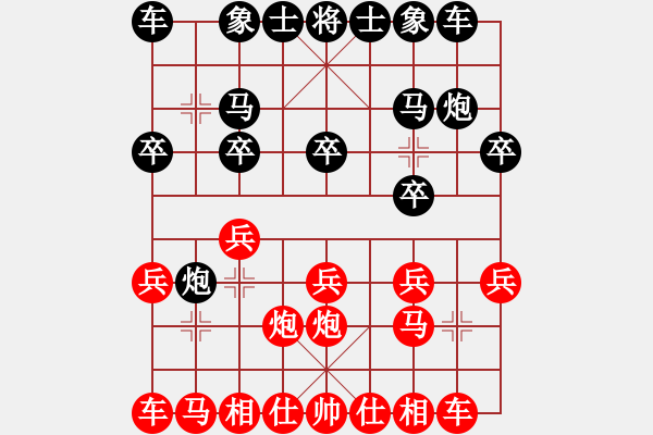 象棋棋谱图片：华山论剑2021－2－16 - 步数：10 