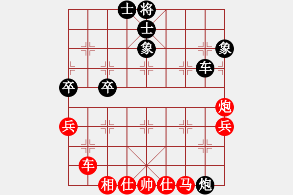 象棋棋譜圖片：水來(lái)土掩[1835393201] -VS- 純?nèi)寺?lián)盟毒蘋(píng)果[2662599188] - 步數(shù)：63 