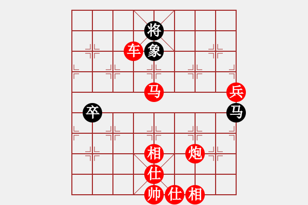 象棋棋譜圖片：11175局 A60-過(guò)宮炮局-旋九專(zhuān)雙核-業(yè)余 紅先勝 小蟲(chóng)引擎24層 - 步數(shù)：120 