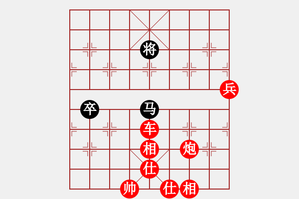 象棋棋譜圖片：11175局 A60-過(guò)宮炮局-旋九專(zhuān)雙核-業(yè)余 紅先勝 小蟲(chóng)引擎24層 - 步數(shù)：130 