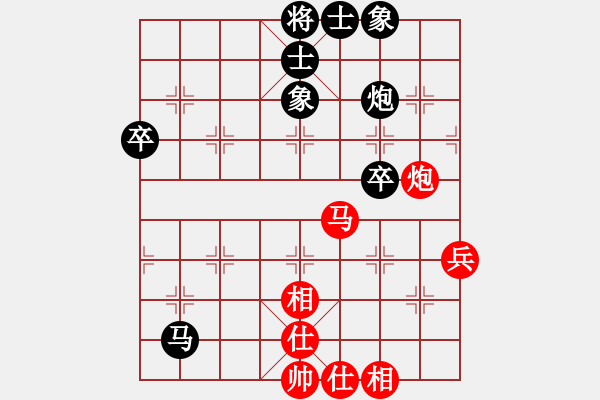 象棋棋譜圖片：河北省金環(huán)建設(shè)隊(duì) 王瑞祥 和 北京威凱建設(shè)隊(duì) 金波 - 步數(shù)：60 