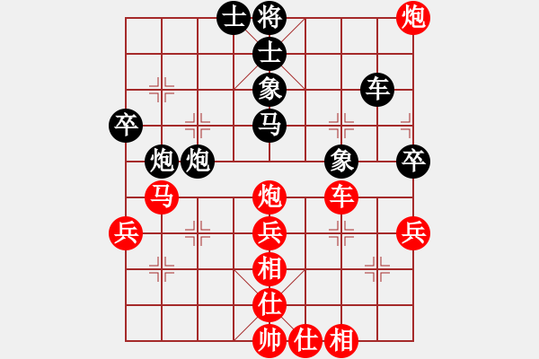 象棋棋譜圖片：星月龍(電神)-勝-戰(zhàn)神九九(北斗) - 步數(shù)：60 