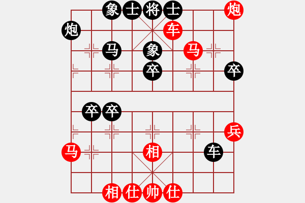 象棋棋譜圖片：2 - 步數(shù)：49 