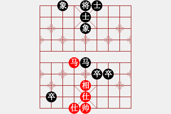 象棋棋譜圖片：bboy002(9級)-負-雪擁蘭關(8段) - 步數(shù)：110 