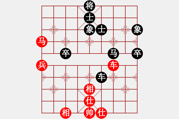 象棋棋譜圖片：群英舵主肆(5r)-和-緣份社冬(5r) - 步數(shù)：80 