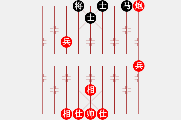 象棋棋譜圖片：正在學(xué)棋(7段)-勝-護(hù)校棋師(5段) - 步數(shù)：100 