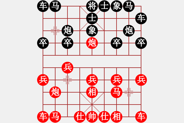 象棋棋譜圖片：仙人指路對卒底炮 車9進1 炮五進四 車9平6 紅炮五退二 電腦分析60分 - 步數(shù)：0 