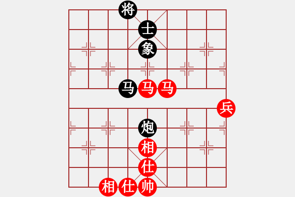 象棋棋谱图片：陈飞 先和 林建中 - 步数：100 