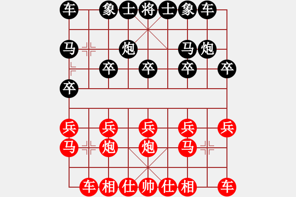 象棋棋譜圖片：《廣州棋壇六十年史6》第二十六回李志海酣戰(zhàn)菲律賓名棋手第130局許天從先負(fù)李志海 - 步數(shù)：10 