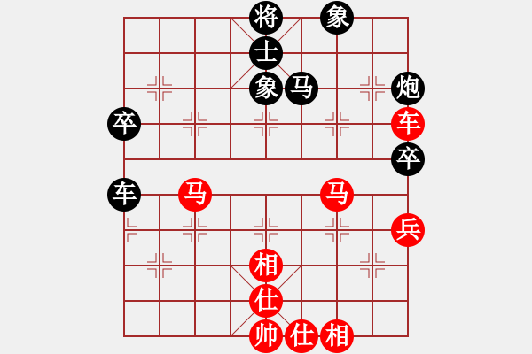 象棋棋譜圖片：uncc(7段)-和-kybavuong(6段) - 步數(shù)：100 