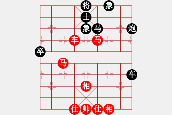 象棋棋譜圖片：uncc(7段)-和-kybavuong(6段) - 步數(shù)：110 