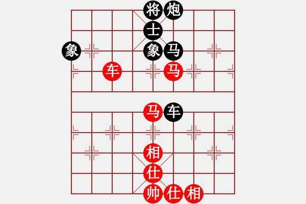 象棋棋譜圖片：uncc(7段)-和-kybavuong(6段) - 步數(shù)：130 