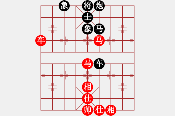 象棋棋譜圖片：uncc(7段)-和-kybavuong(6段) - 步數(shù)：140 