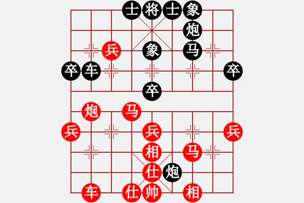 象棋棋譜圖片：uncc(7段)-和-kybavuong(6段) - 步數(shù)：50 