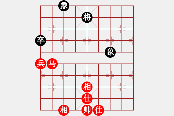 象棋棋譜圖片：輕易絕殺. - 步數(shù)：40 