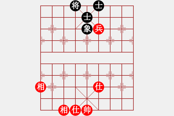 象棋棋譜圖片：金鉤炮：兌馬大意 被華仔逼和 - 步數(shù)：140 