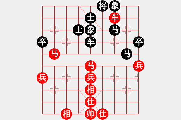 象棋棋譜圖片：極度囂張(6段)-勝-隕落之星(5段) - 步數(shù)：60 