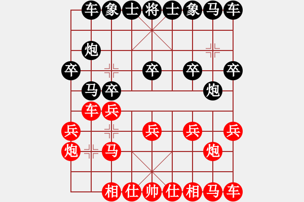 象棋棋譜圖片：人機(jī)對(duì)戰(zhàn) 2024-10-20 10:16 - 步數(shù)：10 