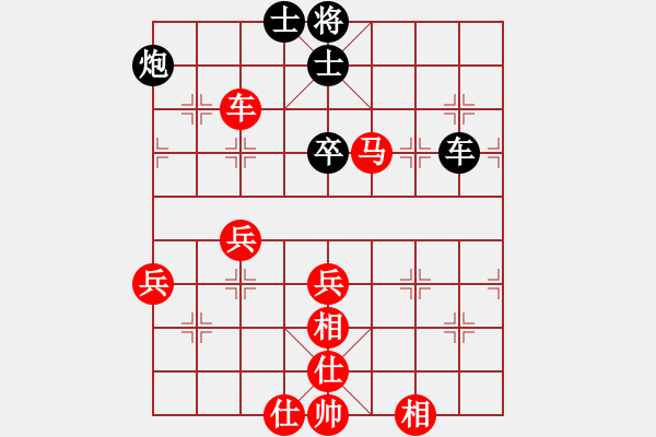 象棋棋譜圖片：初陽(2段)-勝-塘港(1段) - 步數(shù)：80 