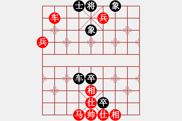 象棋棋譜圖片：一歲女孩敢死炮新變 - 步數(shù)：80 