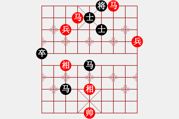 象棋棋譜圖片：【2014自戰(zhàn)紀(jì)實(shí)精彩對(duì)局選】棋樂(lè)斎の斎主 先勝 洞察者（精選第09局） - 步數(shù)：110 