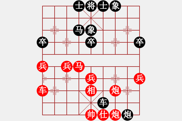 象棋棋譜圖片：祁東棋協(xié)隊陳洪 負 中醫(yī)院一隊劉云達 - 步數(shù)：60 