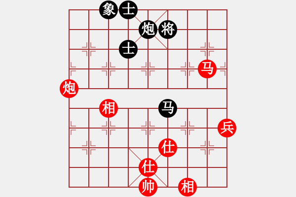 象棋棋譜圖片：titi(日帥)-和-kevinip(日帥) - 步數(shù)：130 