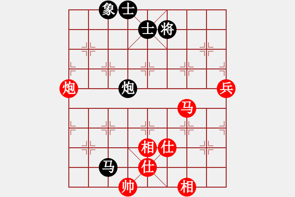 象棋棋譜圖片：titi(日帥)-和-kevinip(日帥) - 步數(shù)：140 