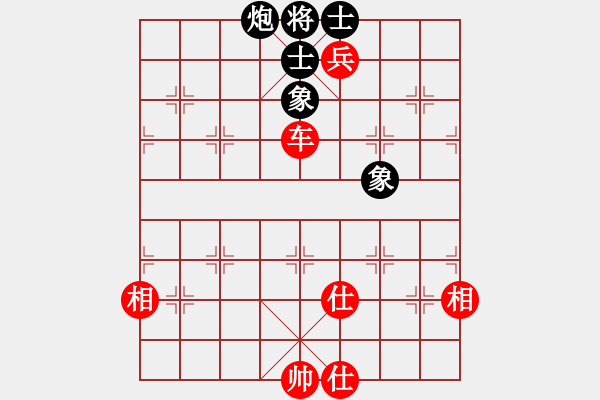 象棋棋譜圖片：2022.8.9.21五分鐘后和巡河車(chē)邊馬對(duì)平炮兌車(chē) - 步數(shù)：120 