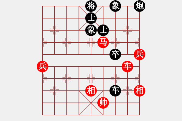 象棋棋譜圖片：中炮直車(chē)進(jìn)七兵對(duì)屏風(fēng)馬進(jìn)7卒左炮封車(chē) （ 每日一局）柳生(月將)-負(fù)-魚(yú)腸(9段) - 步數(shù)：100 