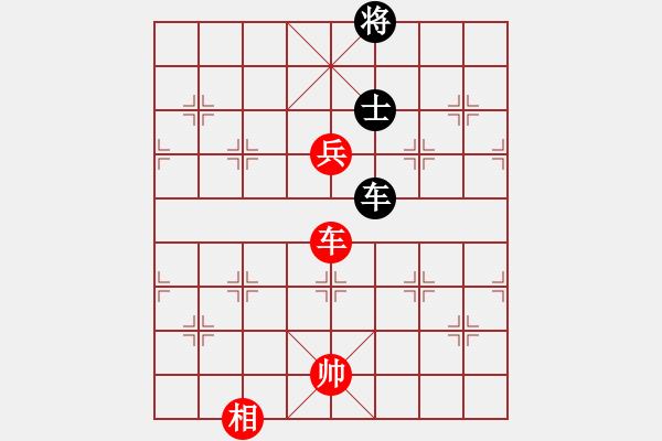 象棋棋譜圖片：車高兵相勝車單士 - 步數(shù)：0 