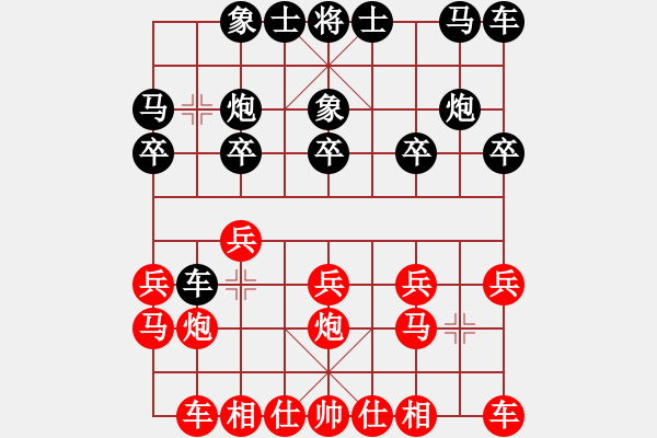 象棋棋譜圖片：兩頭蛇[406039482] -VS- 天使[1072695030] - 步數(shù)：10 