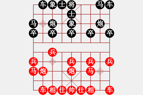 象棋棋譜圖片：沈毅豪（馬）vs 林子沖（新） - 步數(shù)：10 