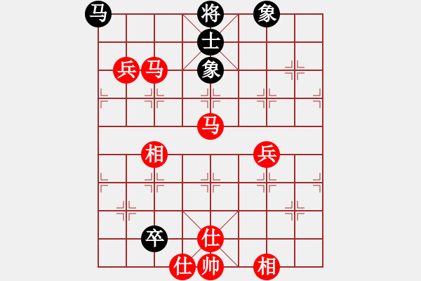 象棋棋譜圖片：棋局-31b N 62 - 步數(shù)：40 