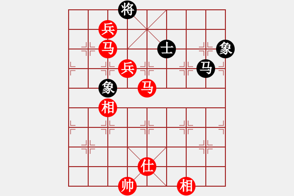 象棋棋譜圖片：棋局-31b N 62 - 步數(shù)：60 