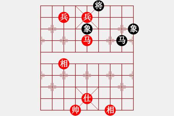 象棋棋譜圖片：棋局-31b N 62 - 步數(shù)：70 