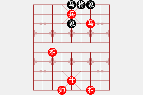 象棋棋譜圖片：棋局-31b N 62 - 步數(shù)：77 