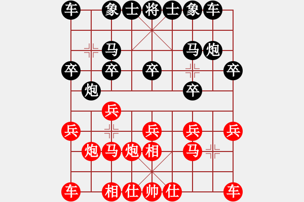 象棋棋譜圖片：核潛艇(8段)-勝-花柳插插(2段) - 步數(shù)：10 