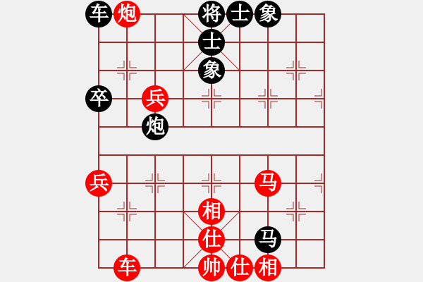 象棋棋譜圖片：素人棋手(9星)-勝-麻子哥(9星) - 步數(shù)：60 