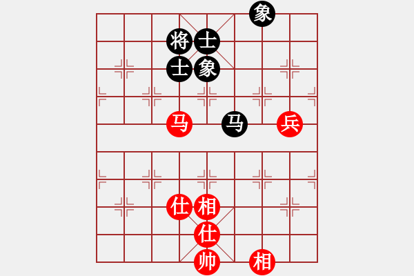 象棋棋譜圖片：11685局 A08-邊兵局-小蟲引擎24層 紅先和 天天AI選手 - 步數(shù)：120 