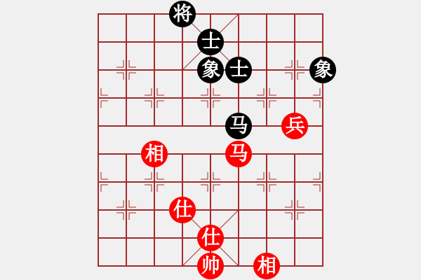 象棋棋譜圖片：11685局 A08-邊兵局-小蟲引擎24層 紅先和 天天AI選手 - 步數(shù)：140 