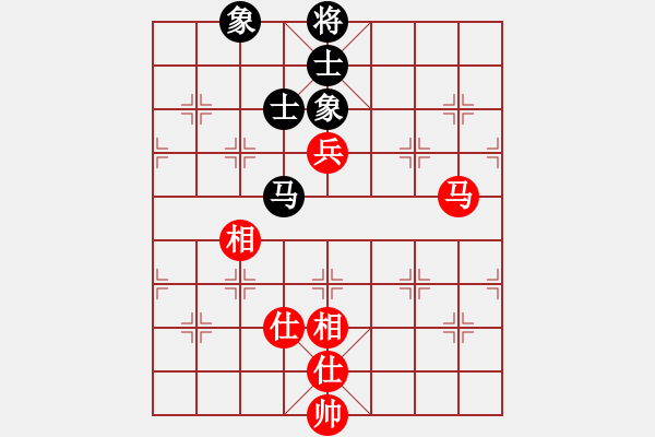 象棋棋譜圖片：11685局 A08-邊兵局-小蟲引擎24層 紅先和 天天AI選手 - 步數(shù)：200 