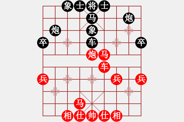 象棋棋譜圖片：20170311 先和劉老師 中炮過河車對屏風馬左象橫車 黑車1平4 - 步數(shù)：50 