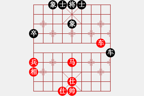 象棋棋譜圖片：20170311 先和劉老師 中炮過河車對屏風馬左象橫車 黑車1平4 - 步數(shù)：80 