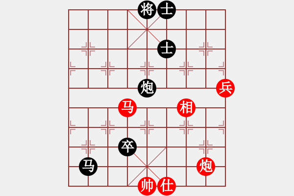 象棋棋谱图片：围棋七段(9级)-负-wangchengj(8级) - 步数：100 