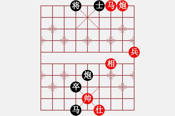 象棋棋谱图片：围棋七段(9级)-负-wangchengj(8级) - 步数：114 