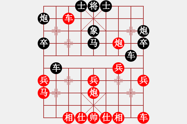 象棋棋譜圖片：3.2 - 步數(shù)：10 