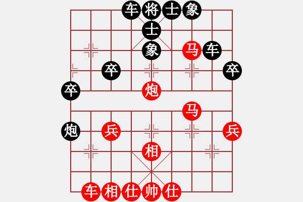 象棋棋譜圖片：雙風(fēng)貫耳 - 步數(shù)：0 