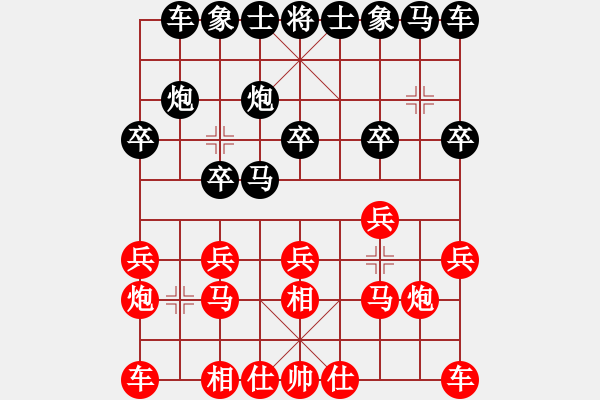 象棋棋譜圖片：楊勁松 先負(fù) 劉立山 - 步數(shù)：10 